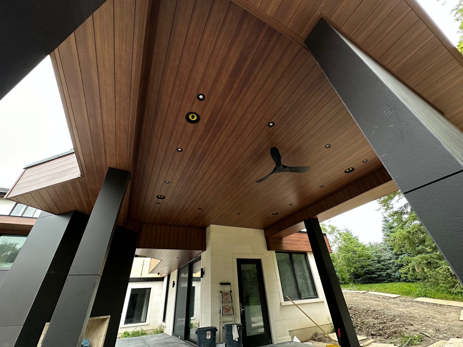 Ribonga exterior project in Ontario